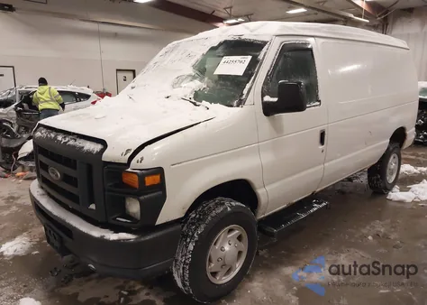 2011 Ford E-350 Super Duty Commercial from USA, damaged, VIN 1FTSE3EL5BDA78199